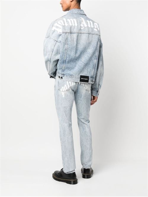 Jeans in denim PALM ANGELS | PMYA012C99DEN0024001